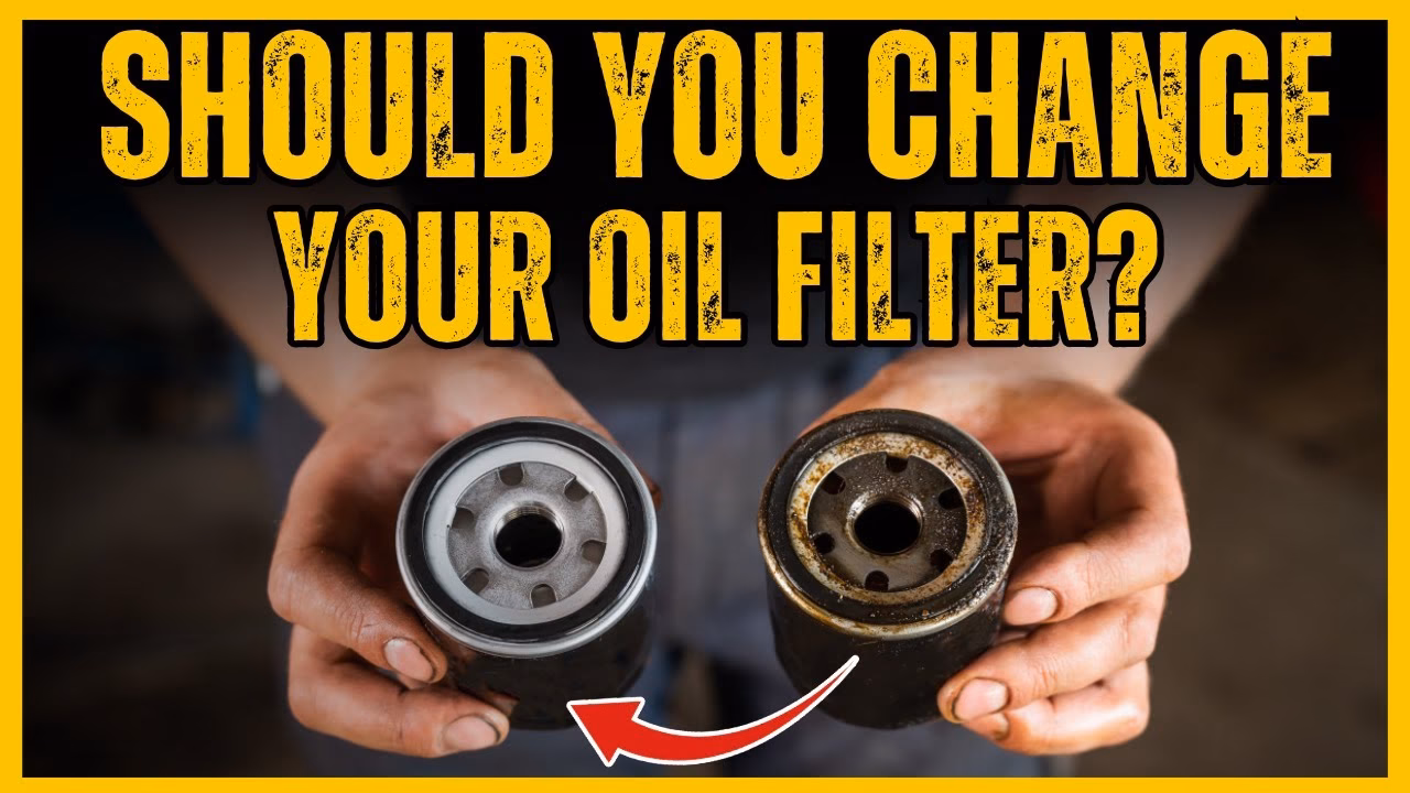 Why do you need a new oil filter?