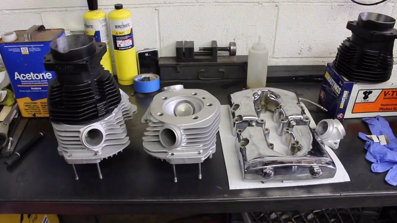 How do you rebuild a Shovelhead engine?