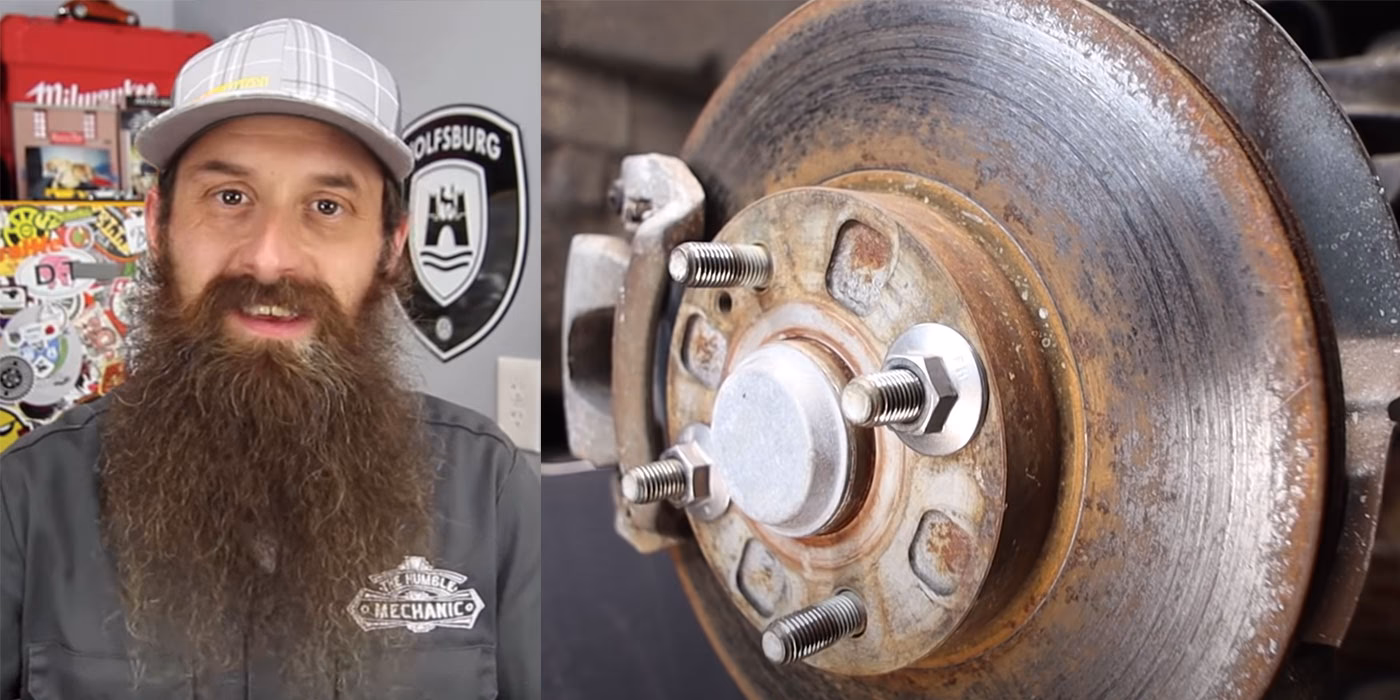 Why do brakes Squeak after new pads and rotors are installed?