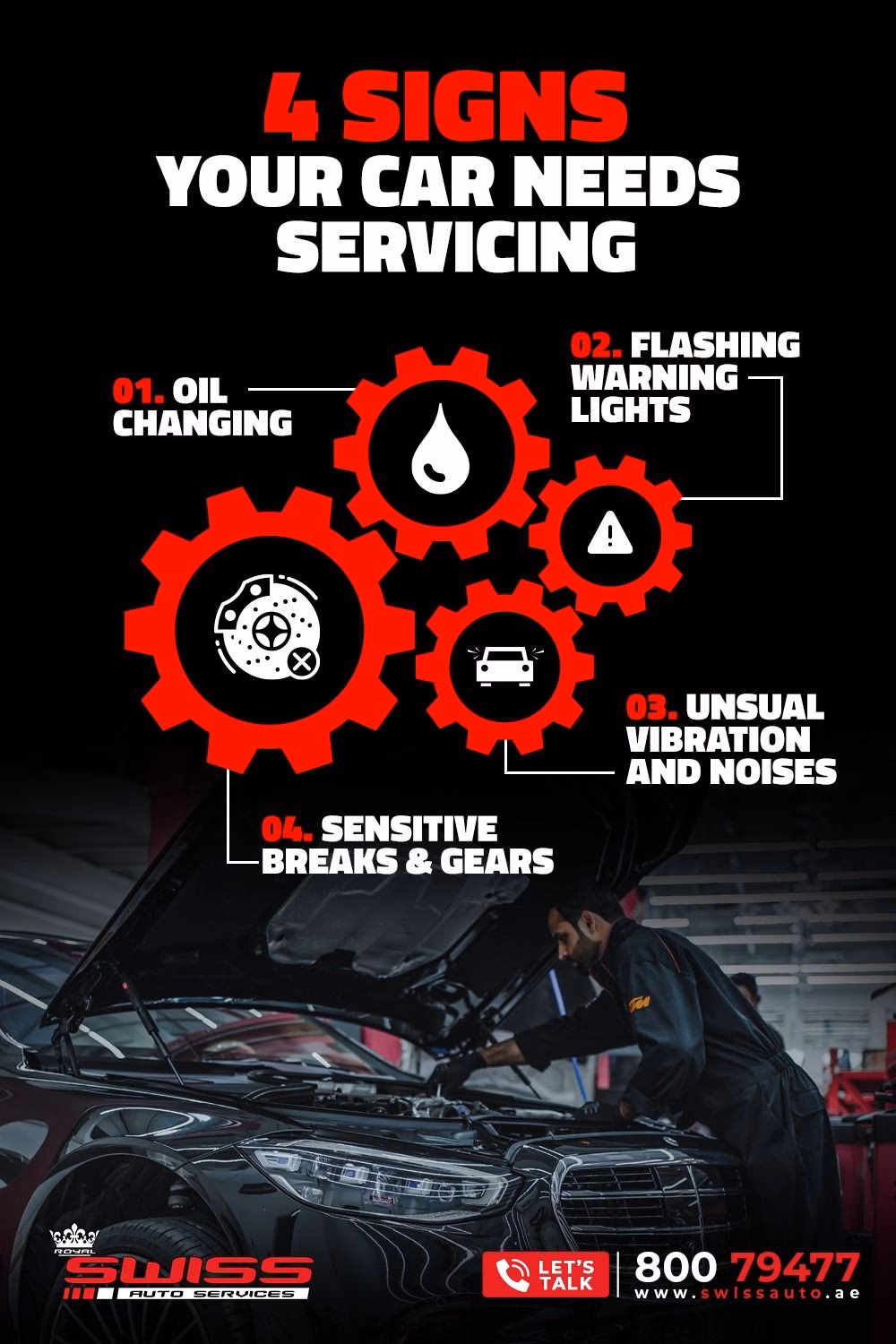 How do I know if I need a brake service?