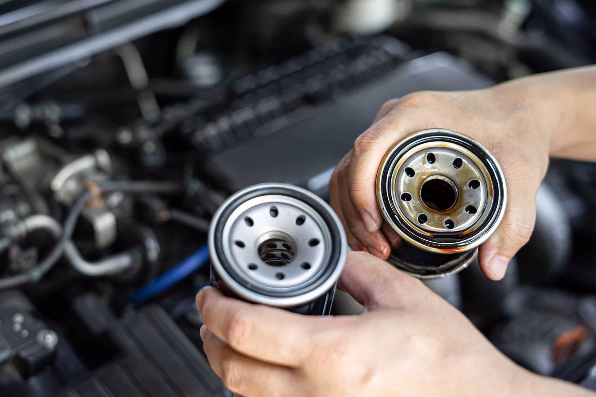 Should oil filter be changed?