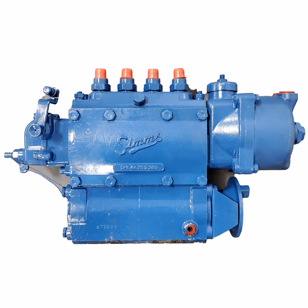 Is Ford 3000 diesel injector/injection pump genuine?