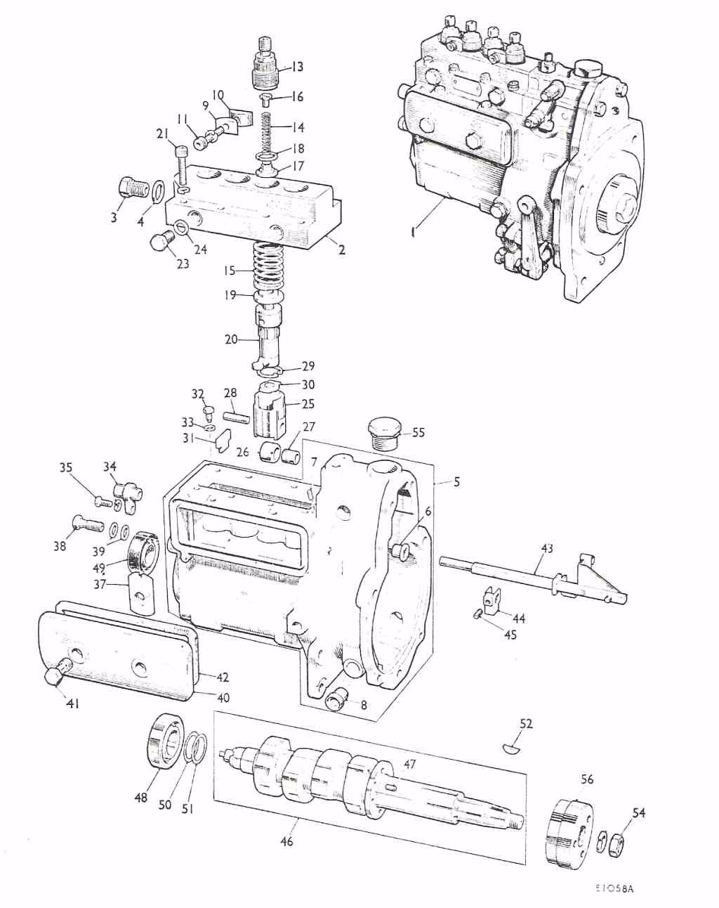 What is an inline minimec pump?