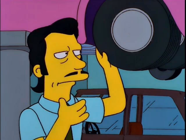 Where can I buy a car in the Simpsons Hit & Run?