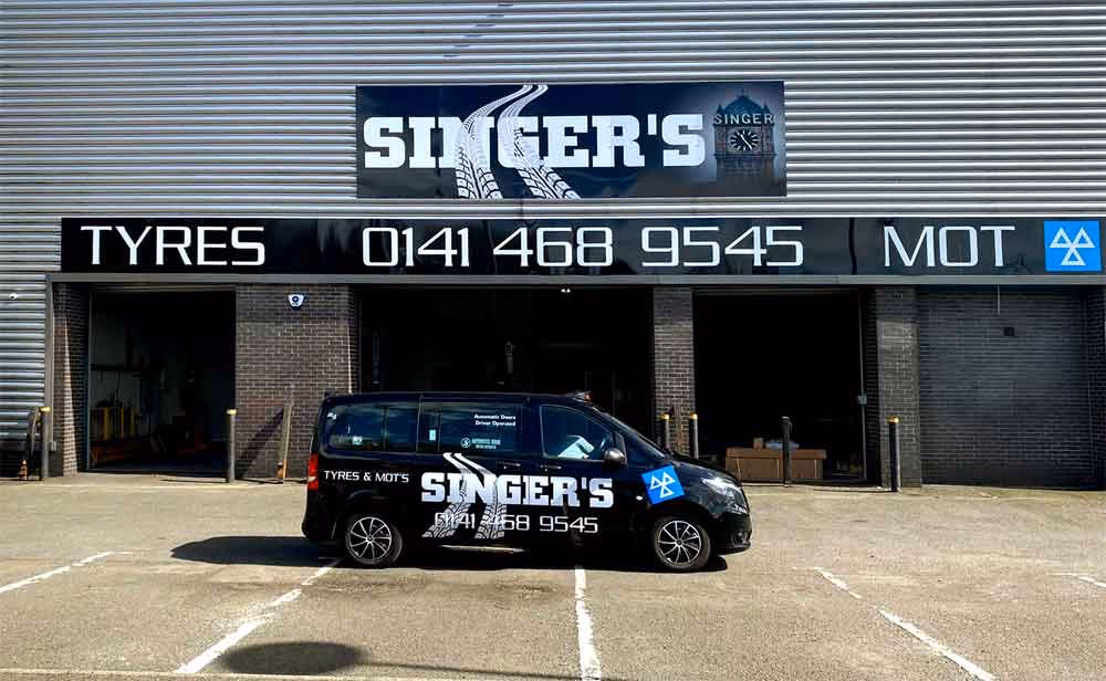 Where can I get my tyres fitted?