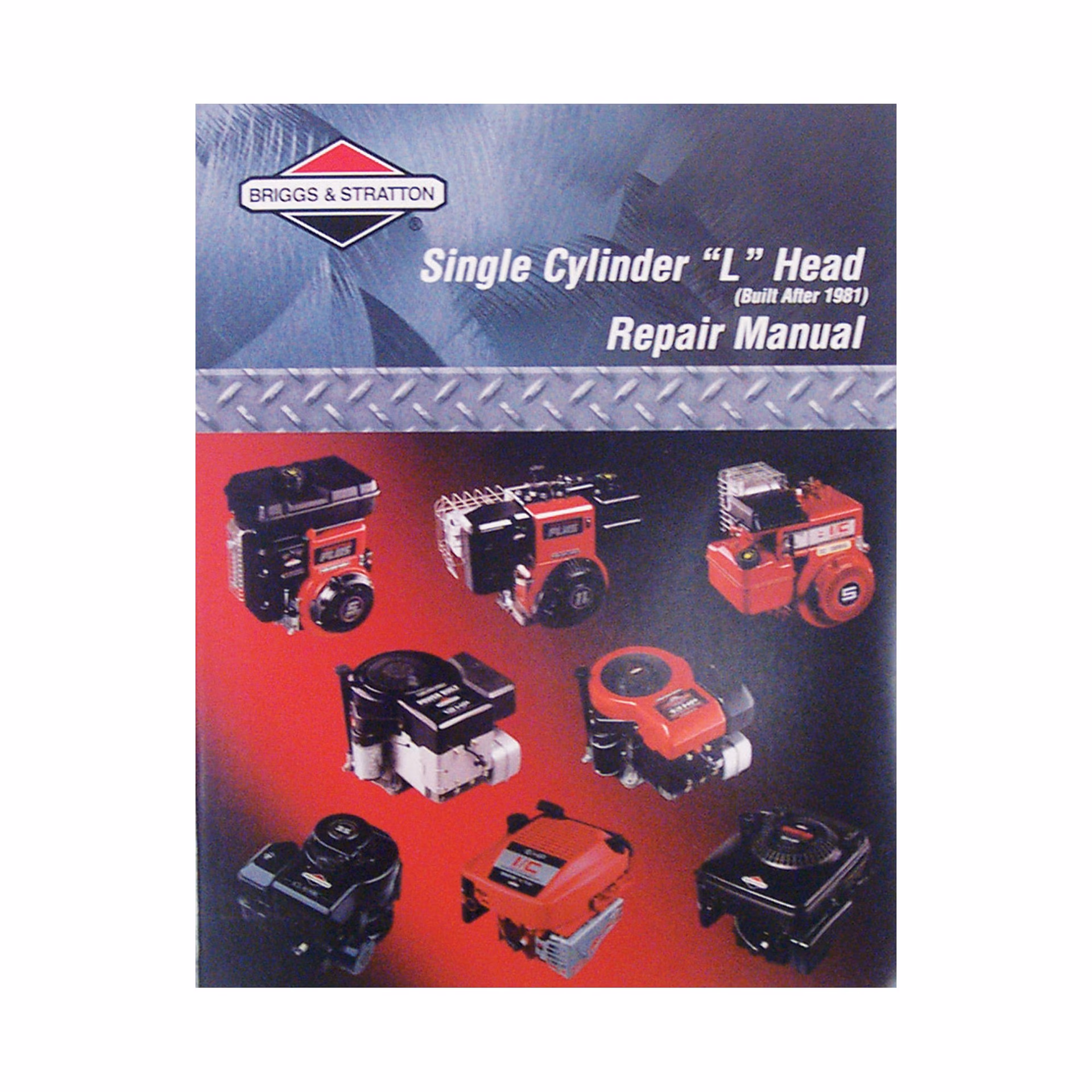 What should you do if the cylinder head is damaged?