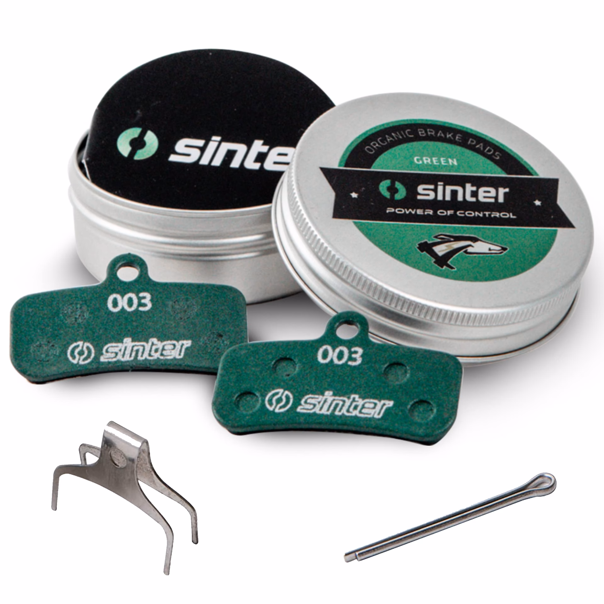 Are sintered brake pads bad?