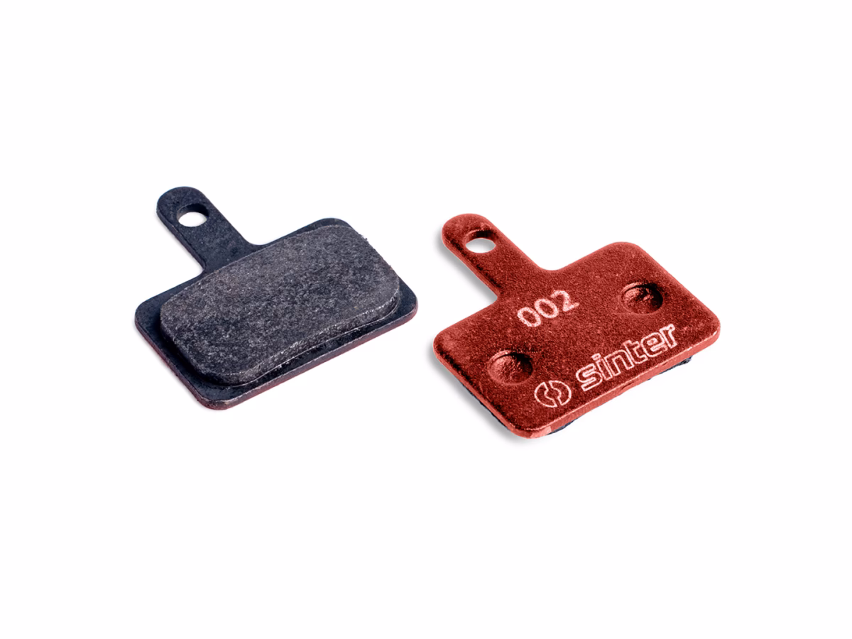 Are sintered brake pads bad?