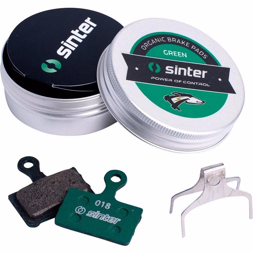 Are sintered brake pads better than organic?