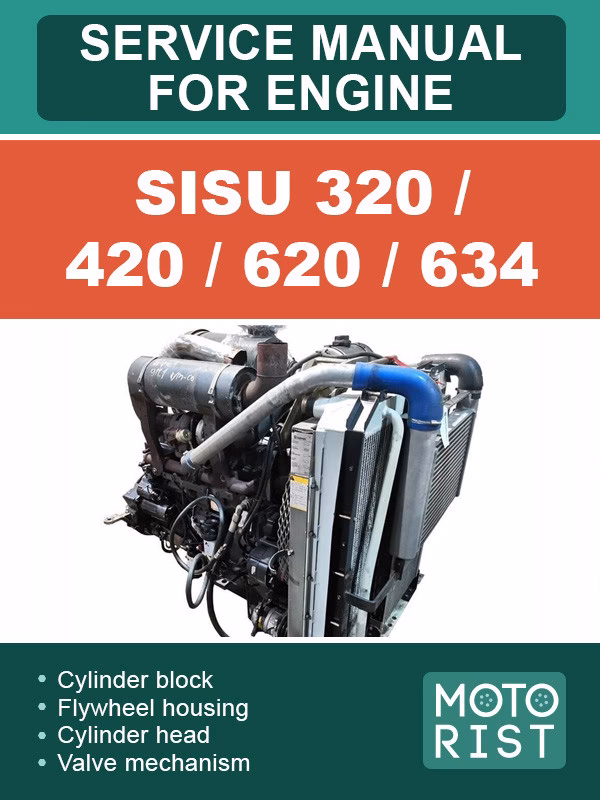 What is a SisuDiesel 320 workshop manual?