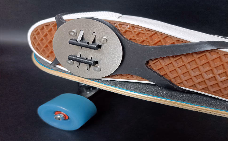 How do I install a skate brake?