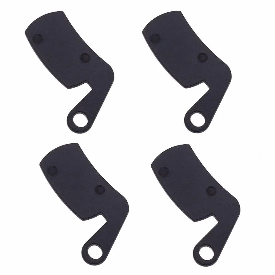 Are EBC brakes X-country rotor pads good?