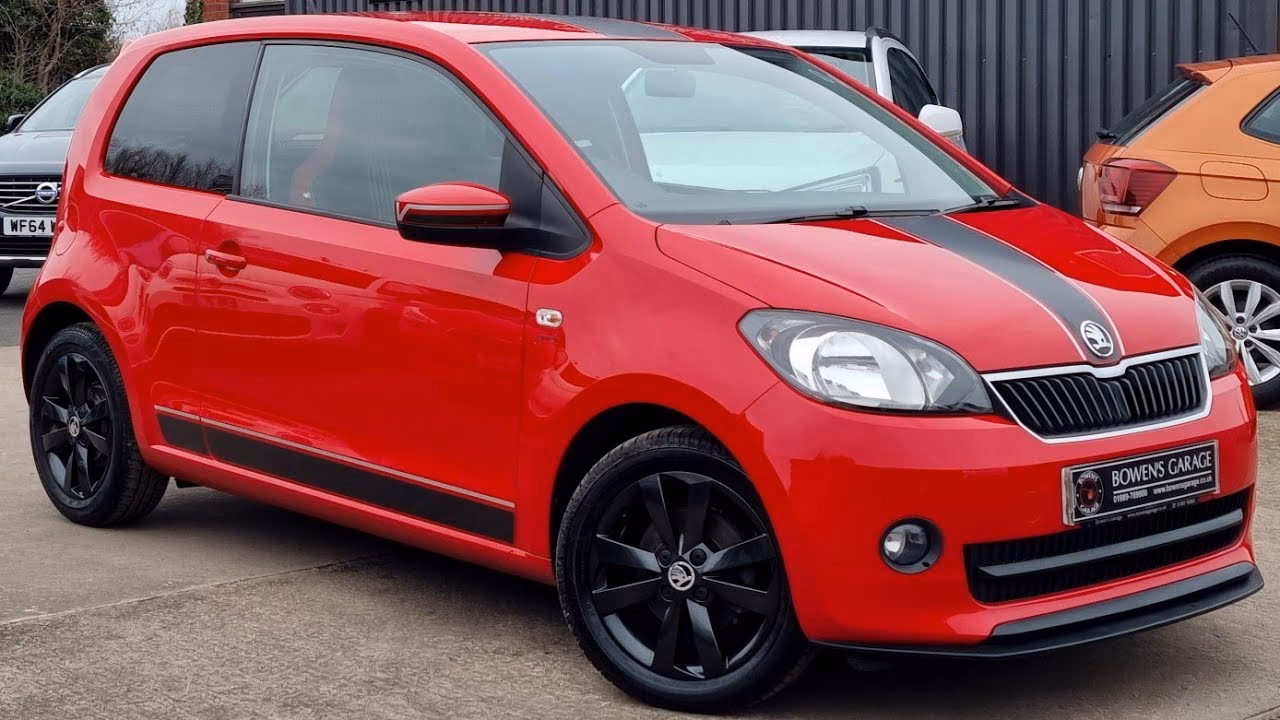 How to find out more about a Skoda Citigo 2012?