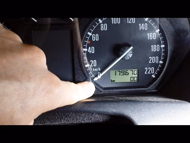 How to reset service light indicator Skoda Fabia?