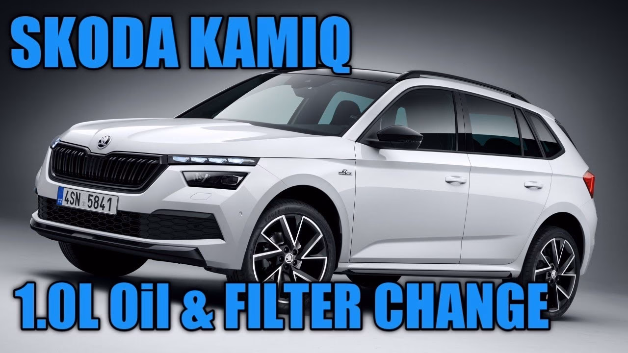 How much oil does a Skoda Kamiq take?