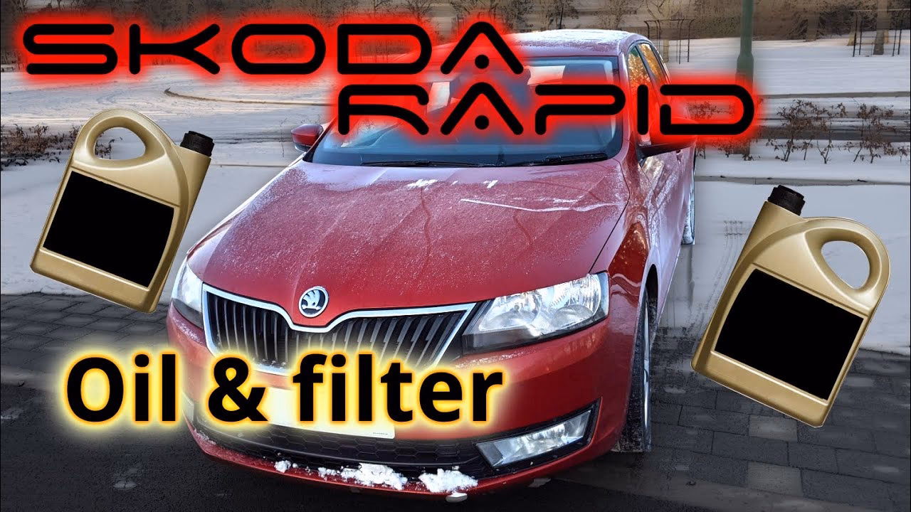 Does Skoda use a sump plug & washer?