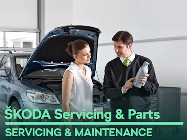 What services does Škoda offer?