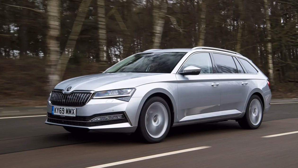 Where can I buy a used Skoda Superb estate?