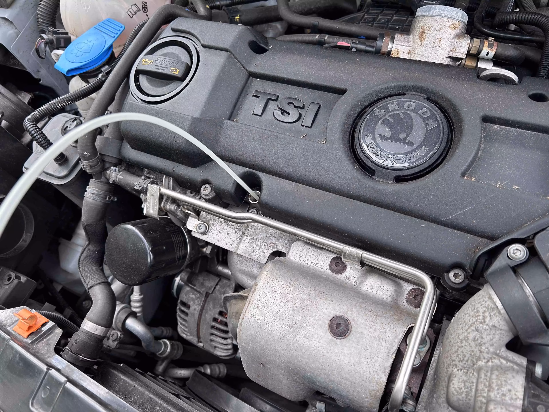 Does a 2012 Yeti have an oil filter?