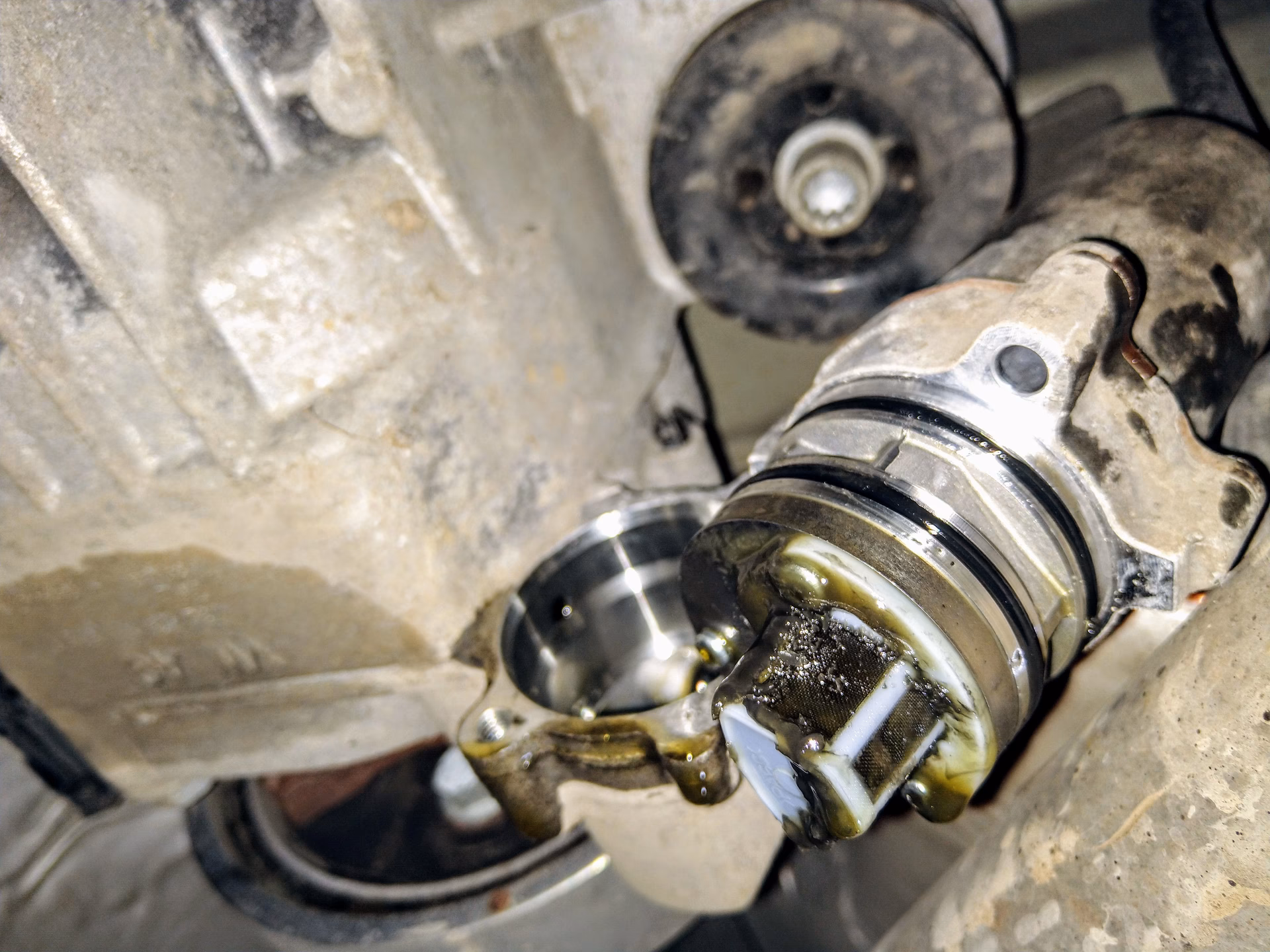 How much oil does a Haldex take?