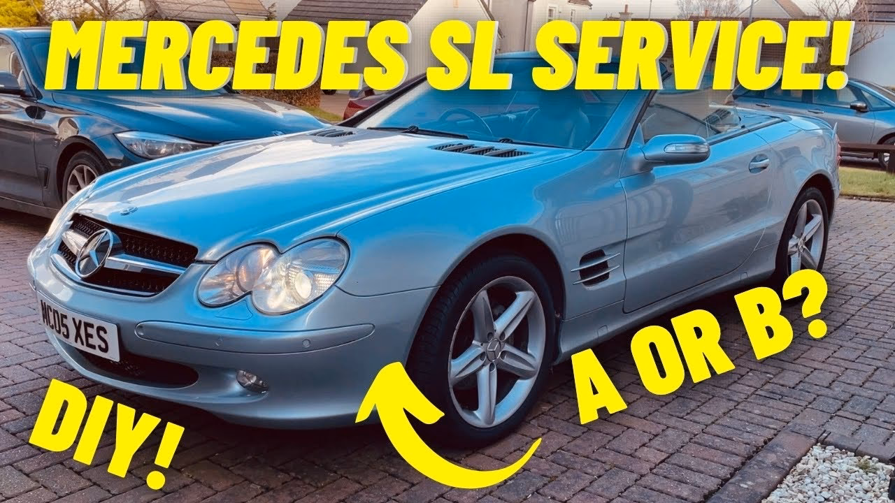 How much engine oil for SL500 2004?