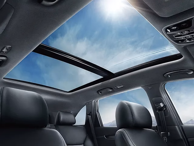 What are Autohaus sunroof options?