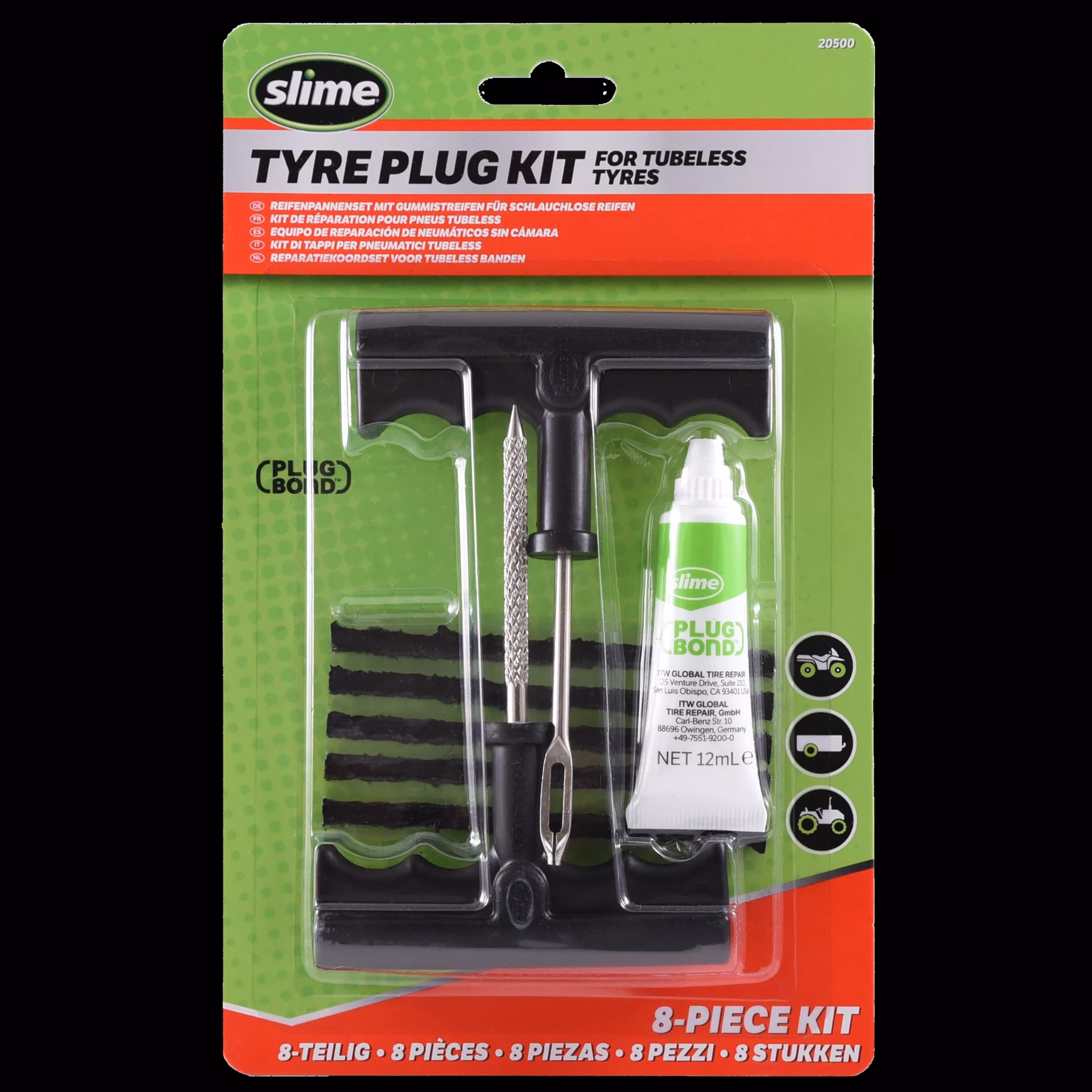 Are slime tyres washable?