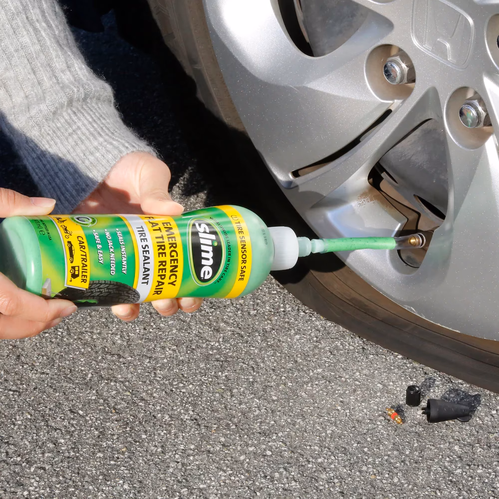 Is slime a good tire sealant?