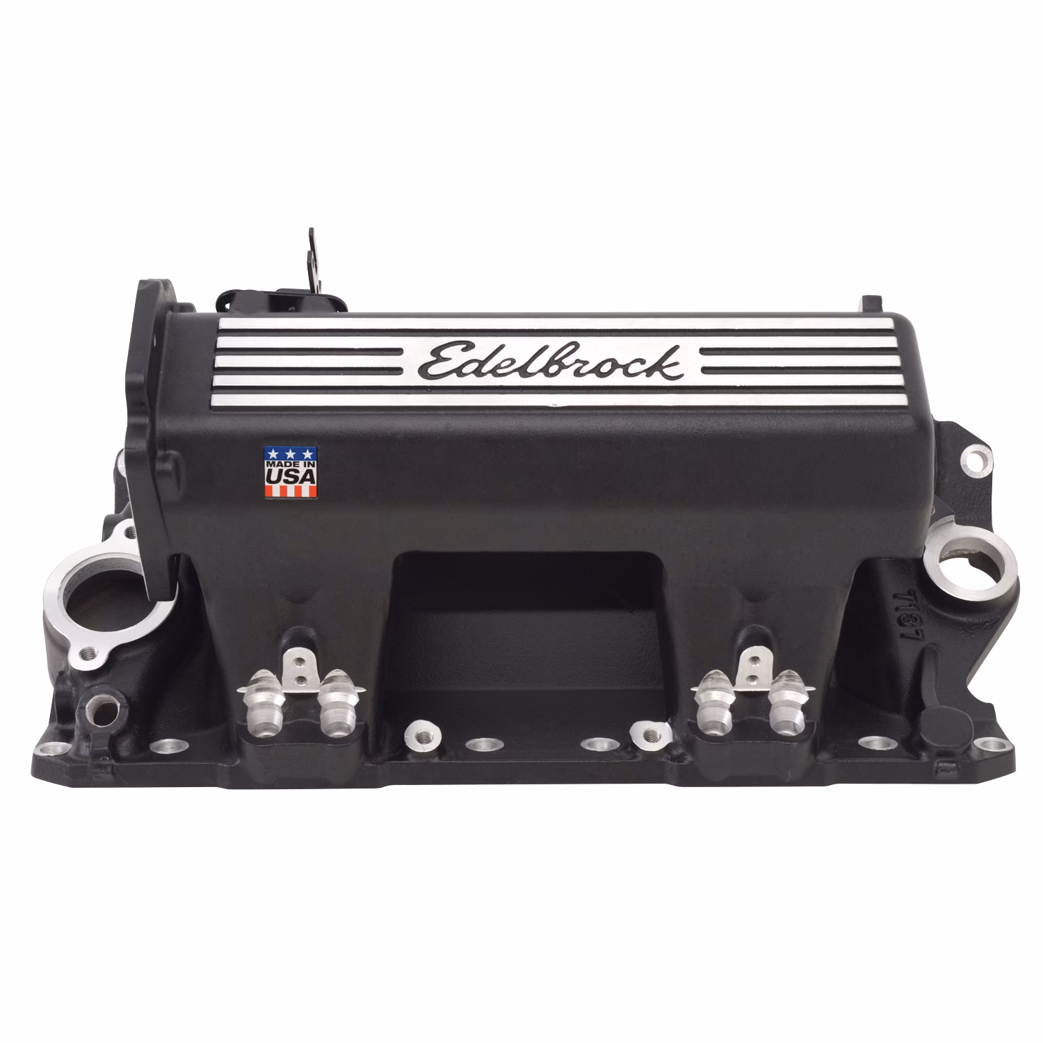 Who makes the SBC 23° intake manifold?