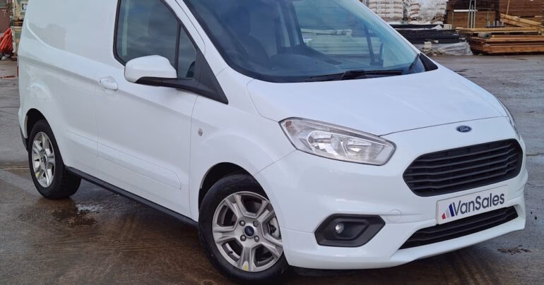 What types of small vans do you stock?