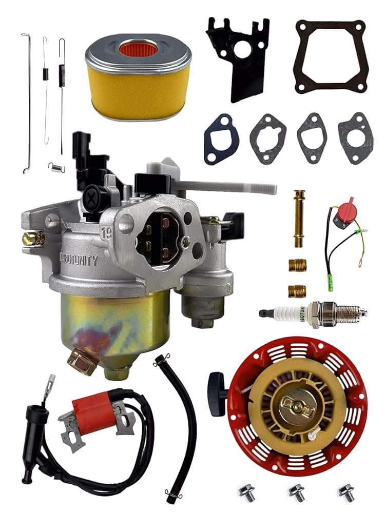 What does a full carburetor kit include?
