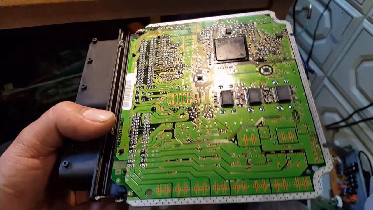 Can a car ECU be repaired?
