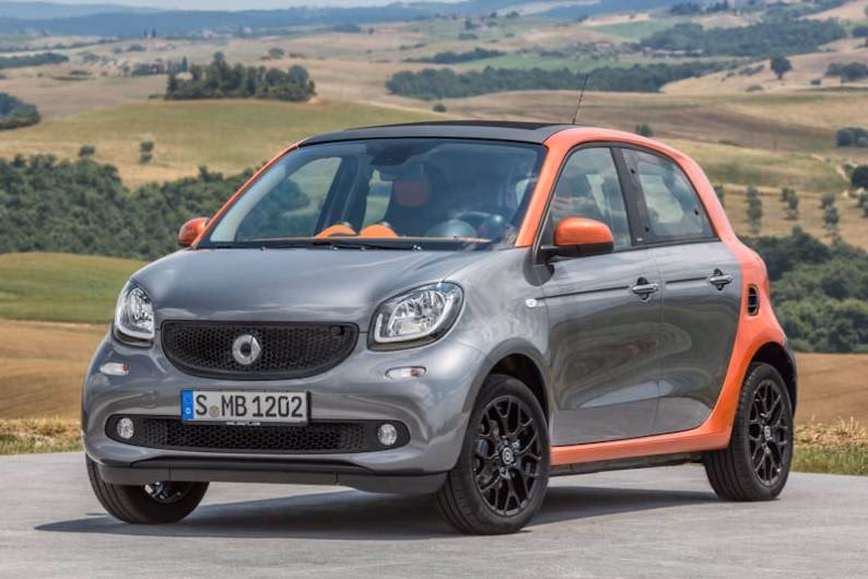 Is the Smart Forfour a pure electric car?