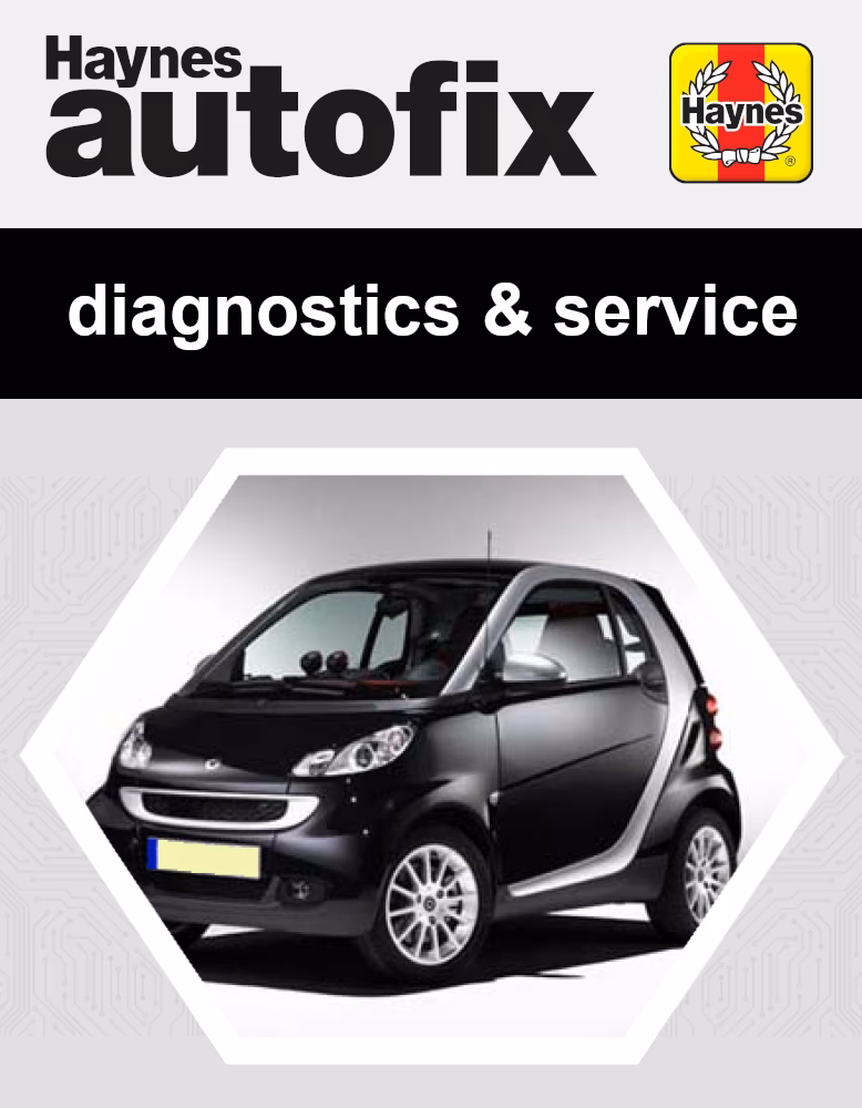 What is in a Smart Fortwo workshop service repair manual?