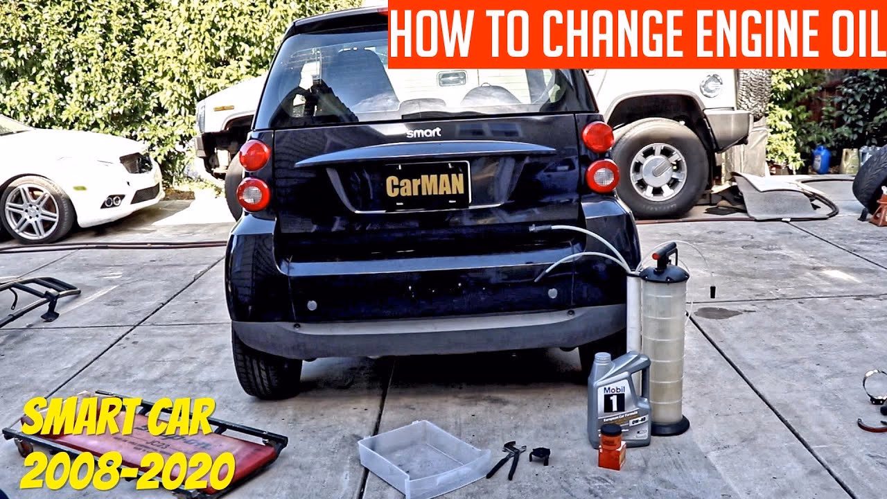 What oil should I use for my smart?