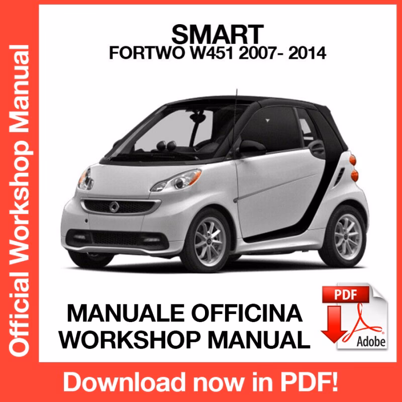 Where can I find a smart car manual?