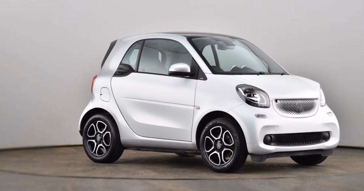 Why should you buy a Daimler Smart Car?