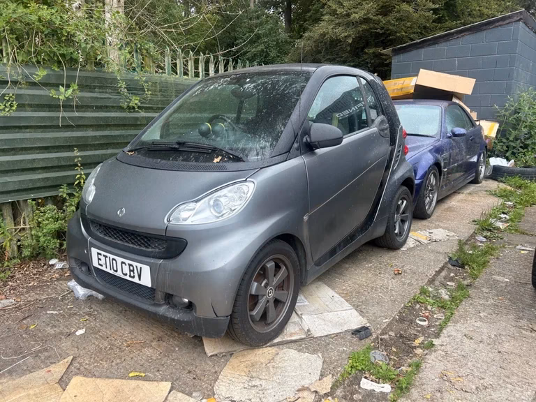 How do I contact smart car parts sales?