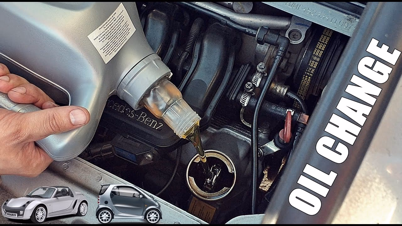 How much does a smart car oil change cost?