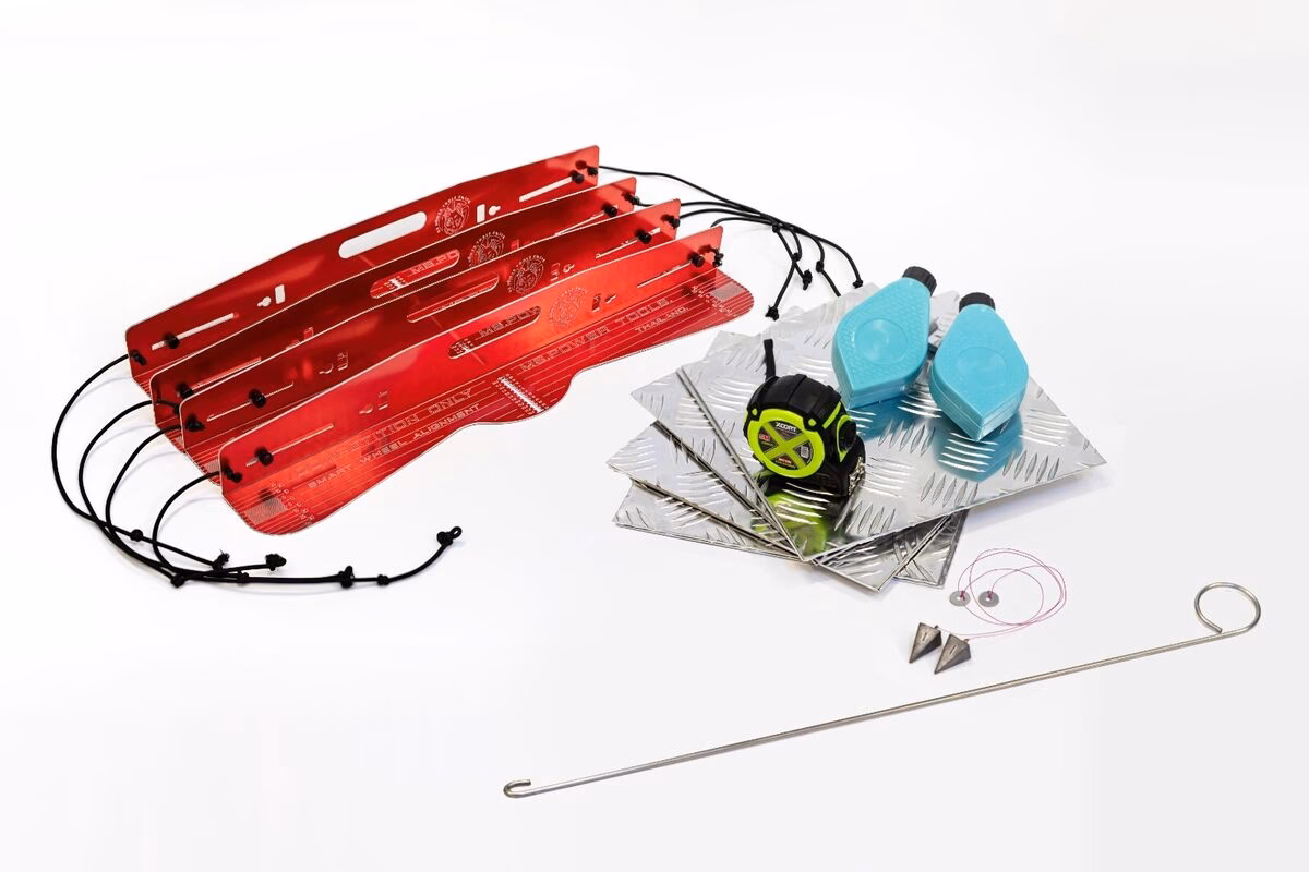 Can I use extraneous software on the 3D wheel aligner?