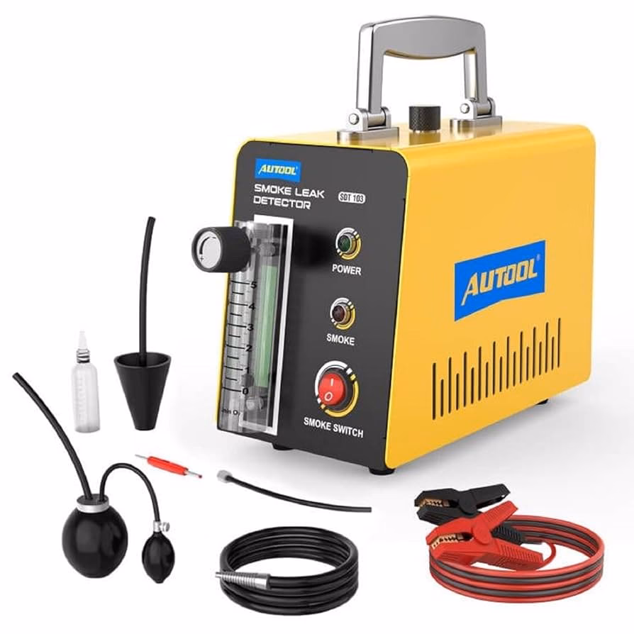 What is launch smoke 2 v4 diagnostic leak detector?