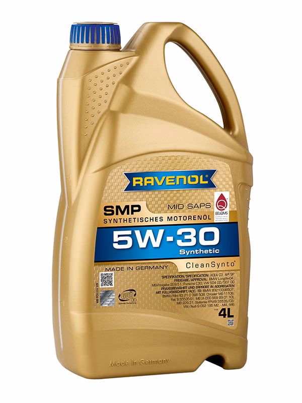 What is Ravenol SMP SAE 5W-30?