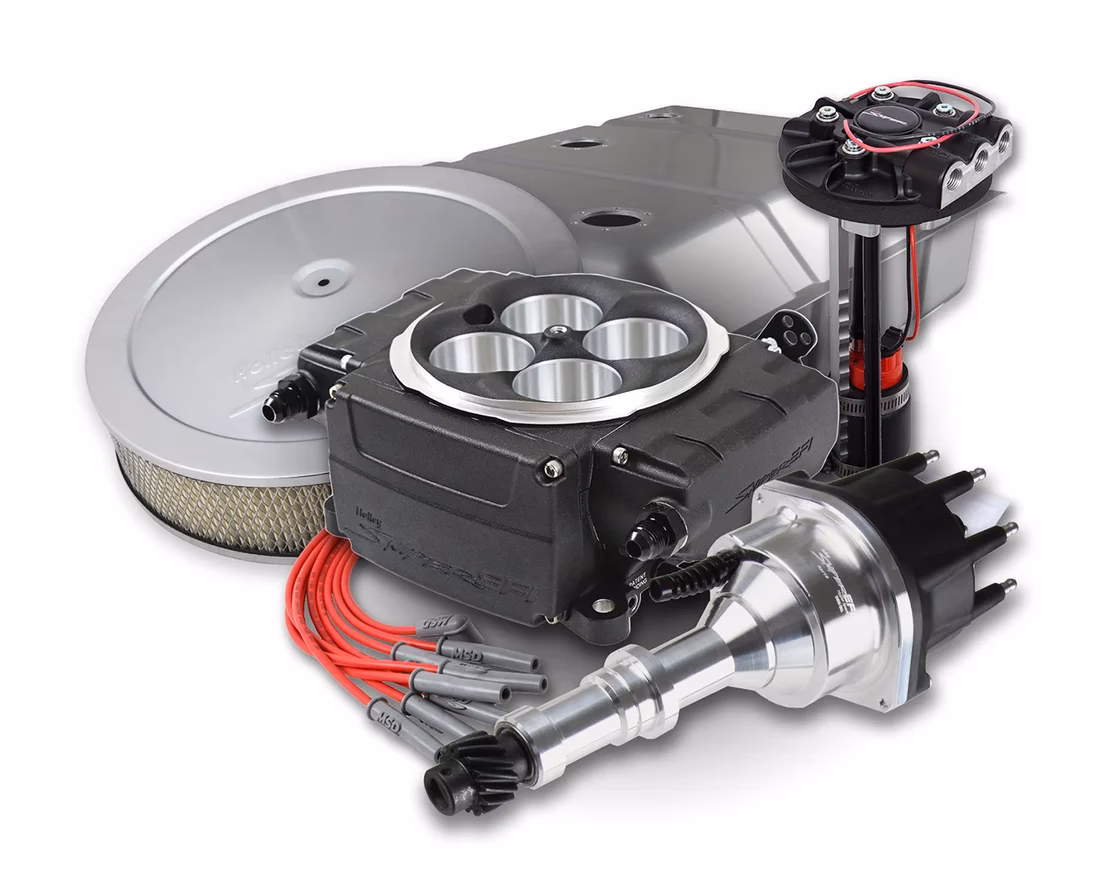 Did you know Holley has a new Sniper 2 throttle body EFI system?