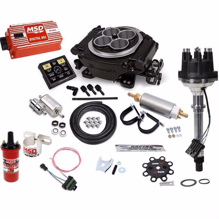 How much does a Holley sniper EFI cost?