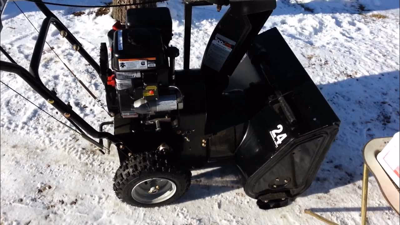 How much torque does a Sno Tek 24 have?