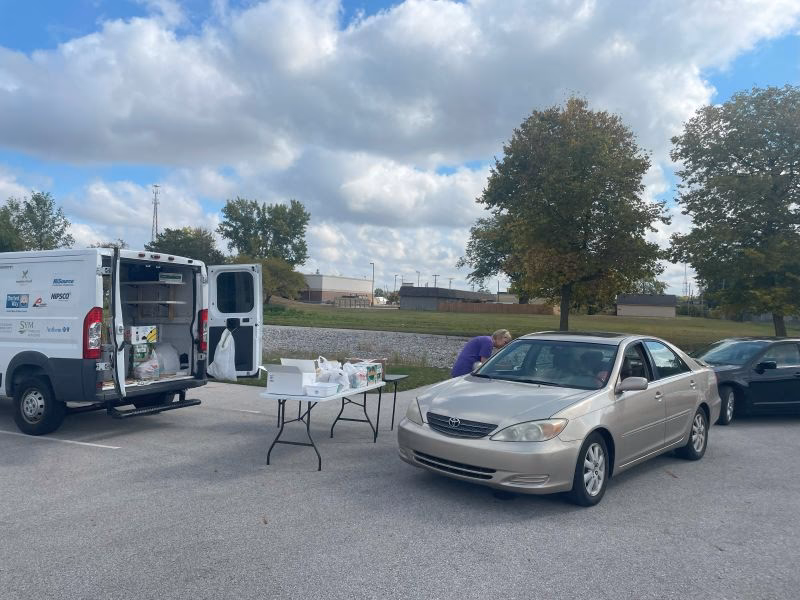 How do I set up a volunteer car scheme?