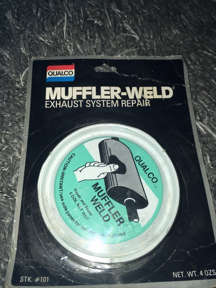 What is muffler weld repair & sealer?