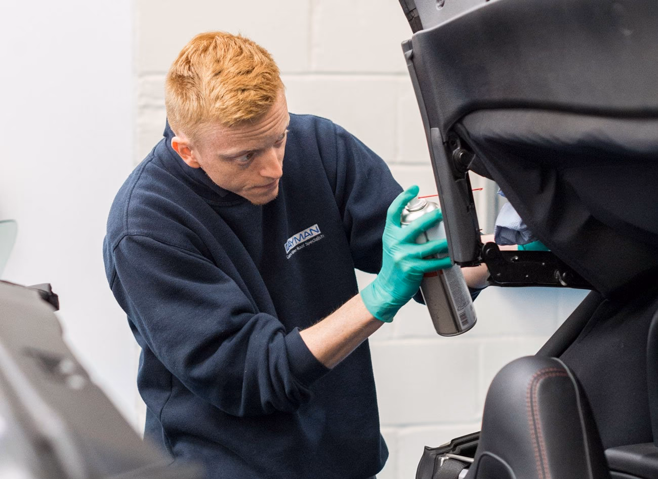 What is the best soft top cleaner for a convertible?