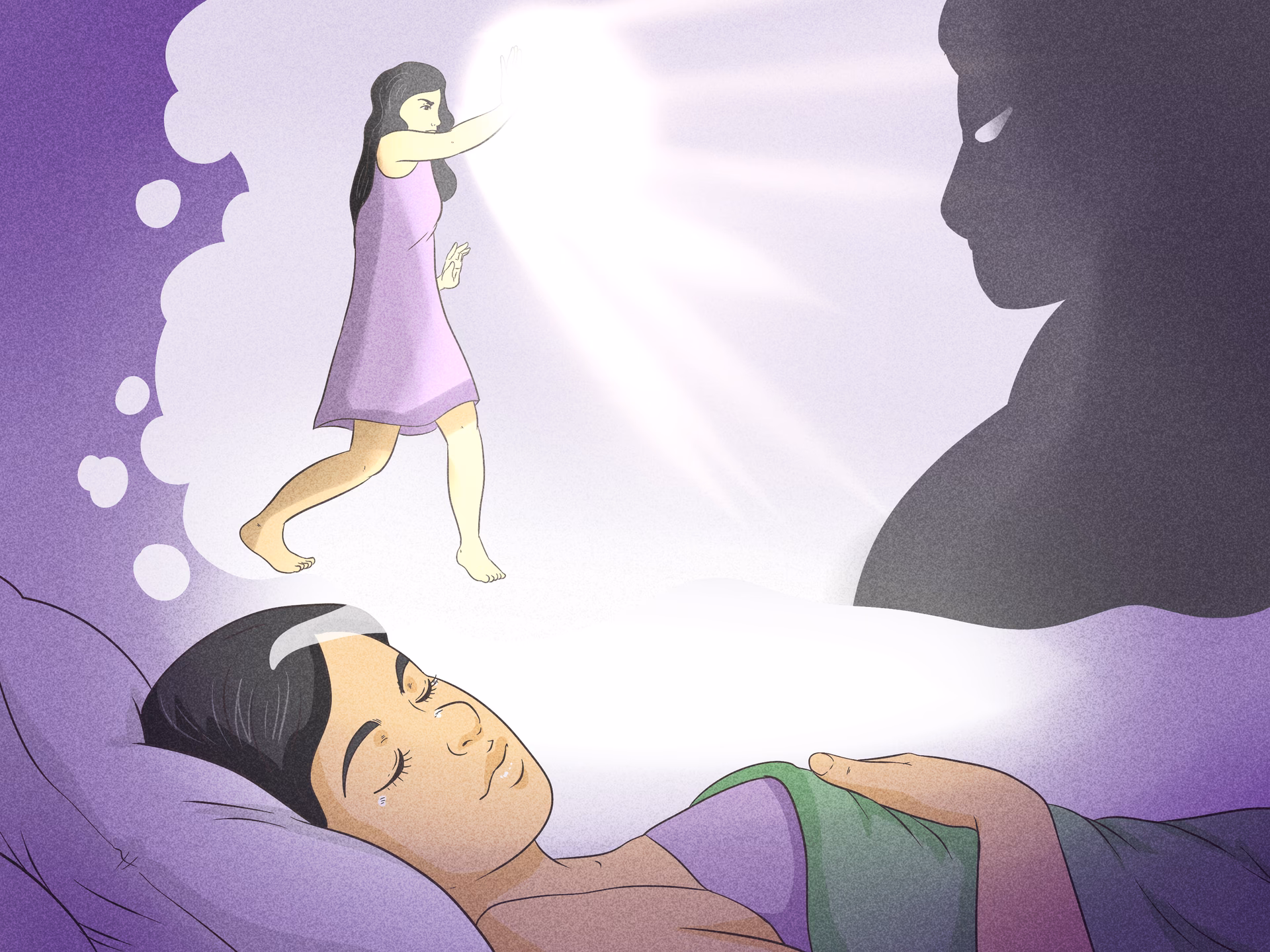 What does it mean to dream about someone giving you a picture?