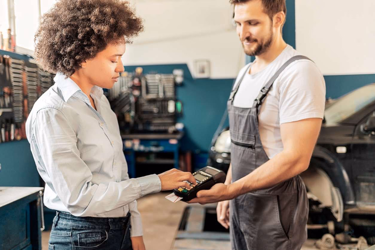 Should you pay for car repairs yourself?